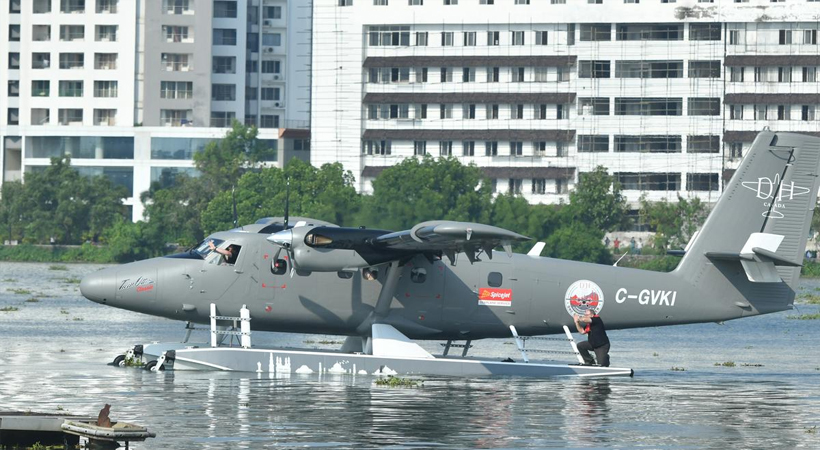 SEAPLANE KERALA