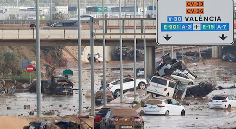 SPAIN FLOOD