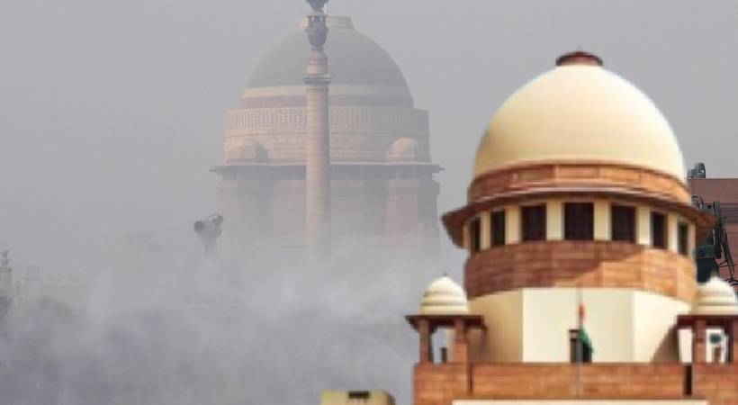 Supreme court on pollution