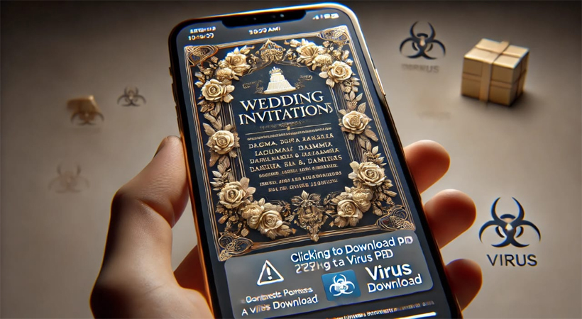 WEDDING INVITATION VIRUS