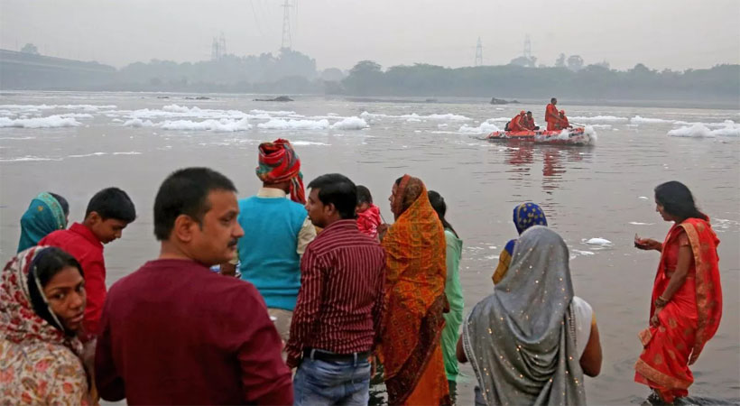 YAMUNA RIVER POLLUTION