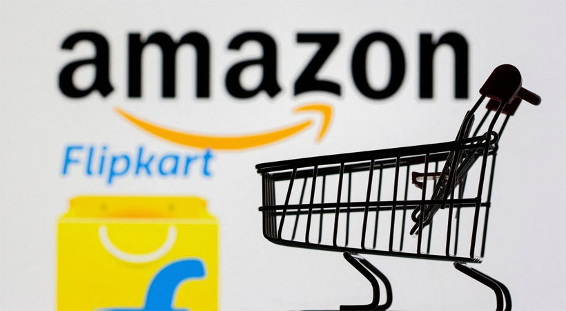 amazon and flipkart ed raid