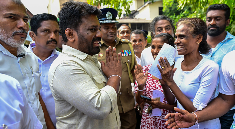 ANURA KUMARA DISANAYAKE