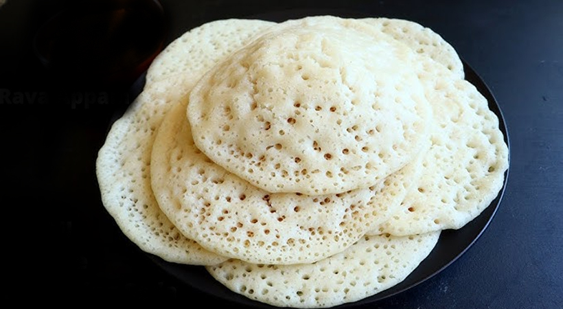 Rava Appam