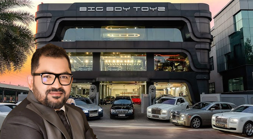 big boy toyz JATIN AHUJA