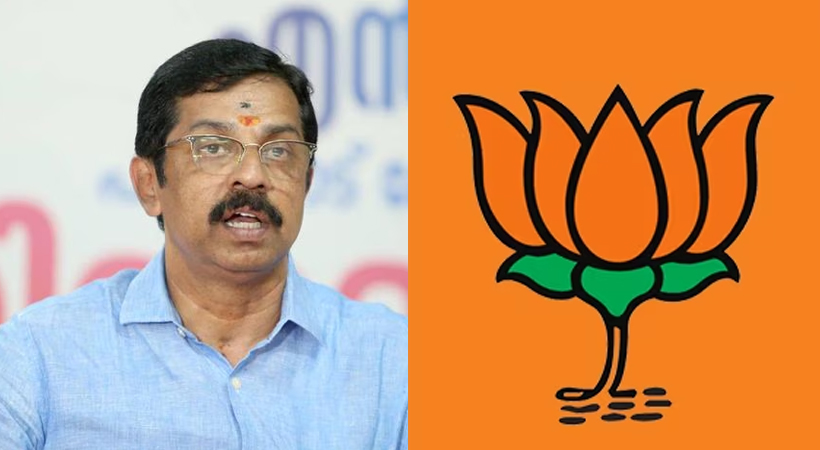 bjp on palakkad byelection