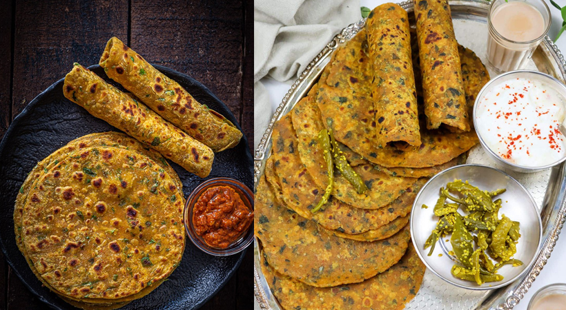 thepla Chapati