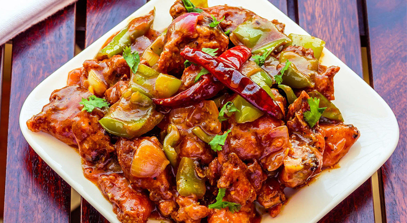 chilli chicken