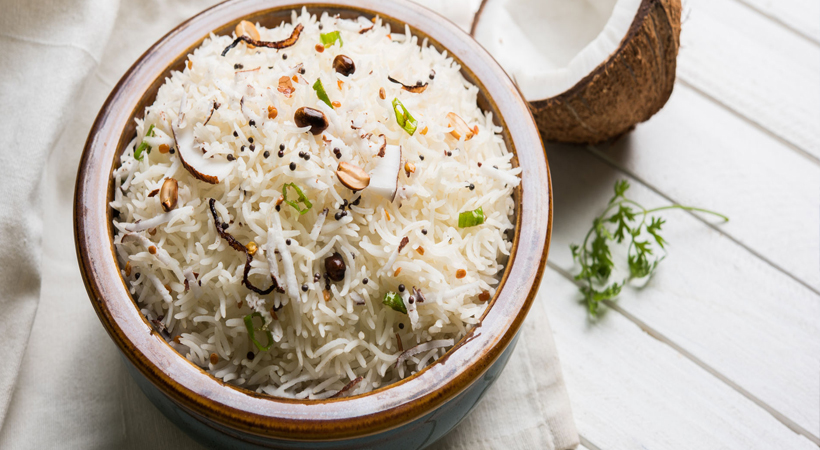 coconut rice