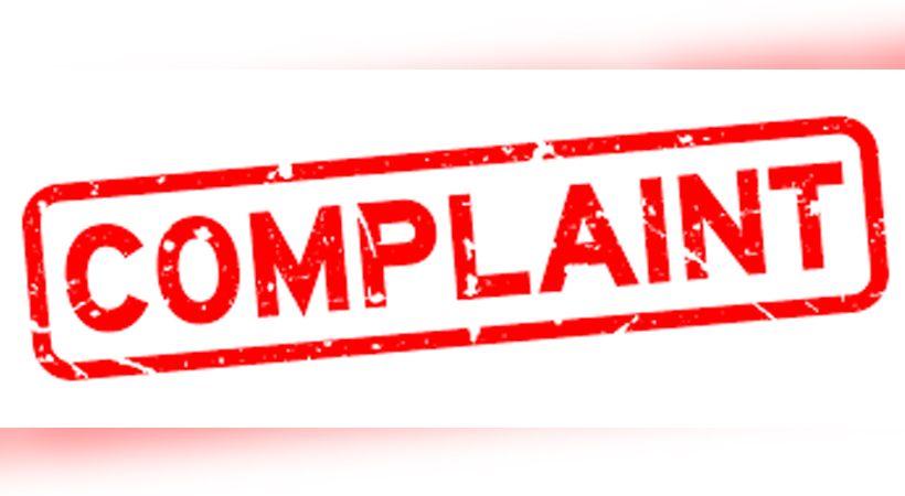 complaint