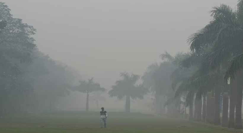 Air Pollution Delhi