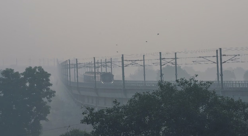 delhi air pollution