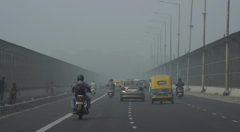 dilli air pollution