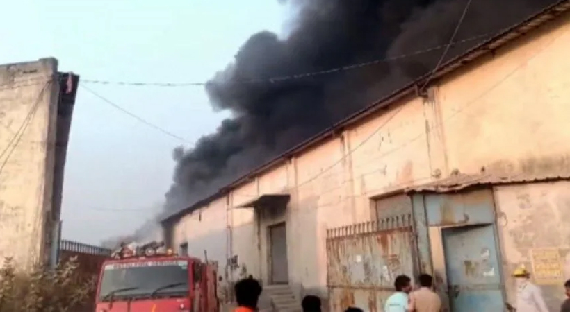 dilli factory fire