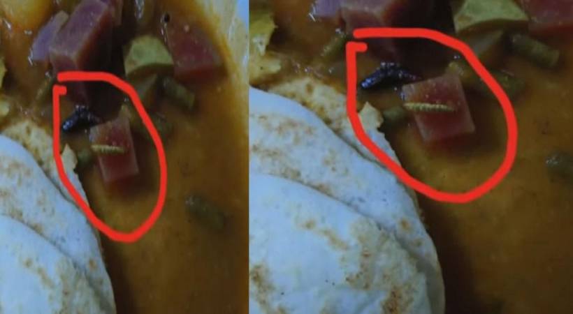 worms in hostel food pathanamthitta