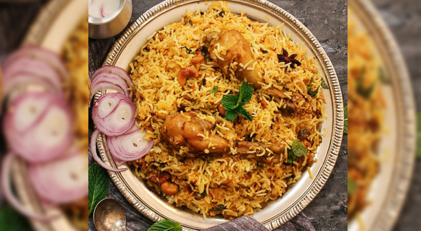 hyderabadi biriyani