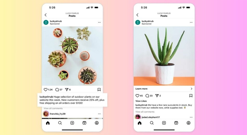 instagram feed automatic refresh