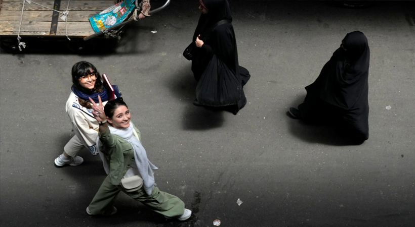 IRAN HIJAB ROW