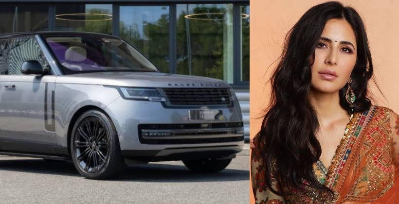 KATRINA KAIF'S NEW RANGE ROVER