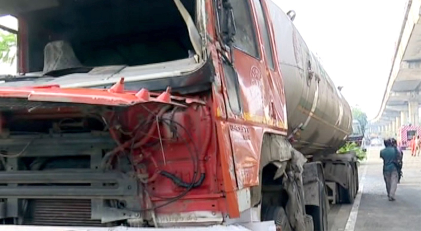 kochi tanker accident