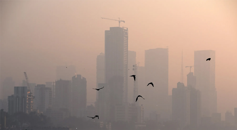 mumbai air pollution