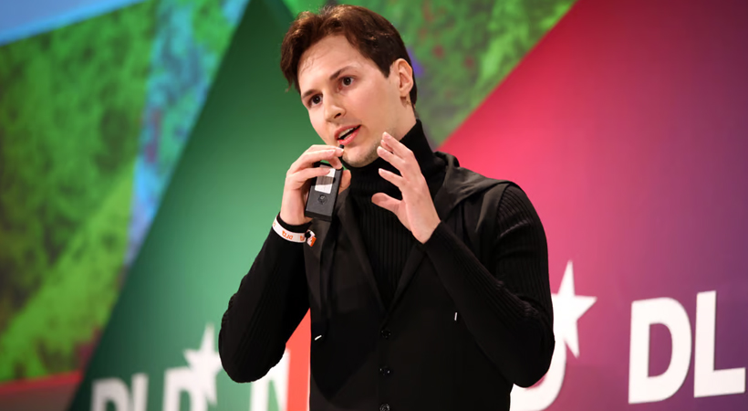 PAVEL DUROV