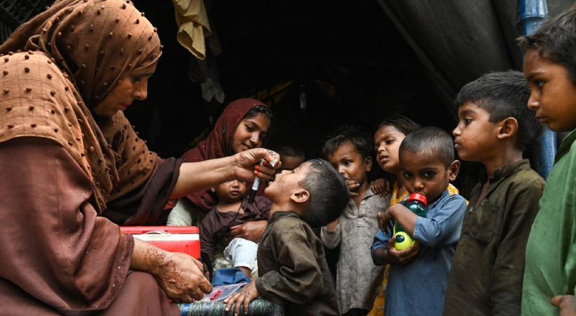 POLIO PAKISTAN