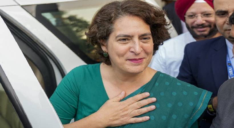 priyanka Gandhi