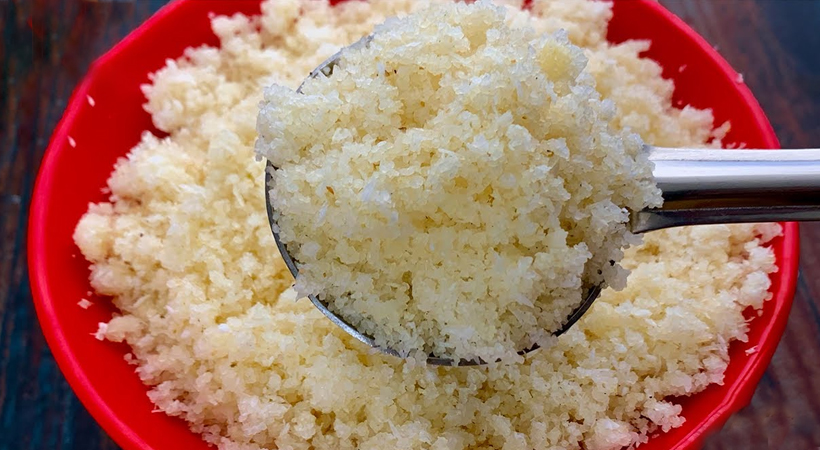 Rava puttu Recipe