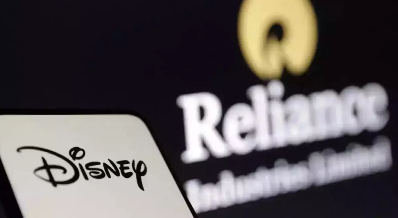 reliance disney merger