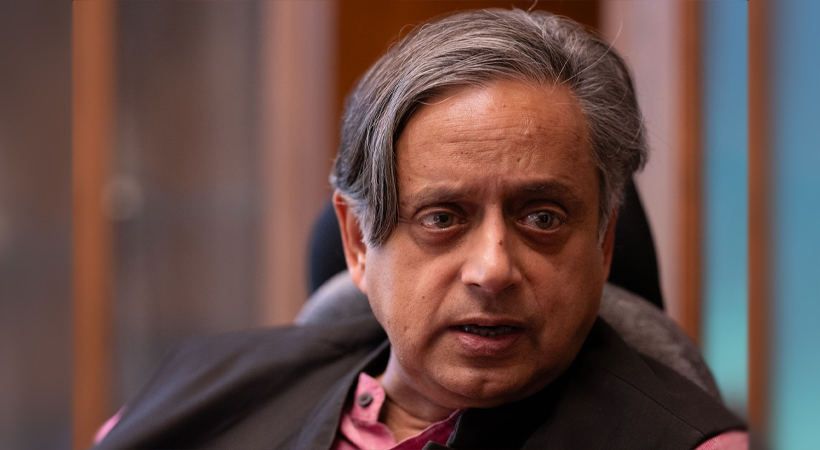 shashi tharoor