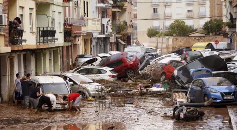 spain flood