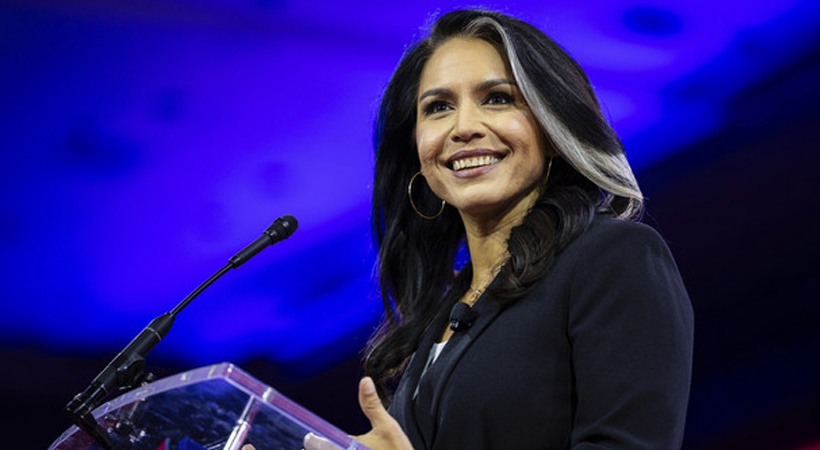 TULSI GABBARD