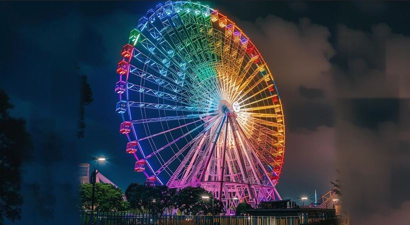 Ferris wheel