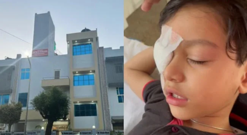 Greater Noida Doctor Operates On Wrong Eye