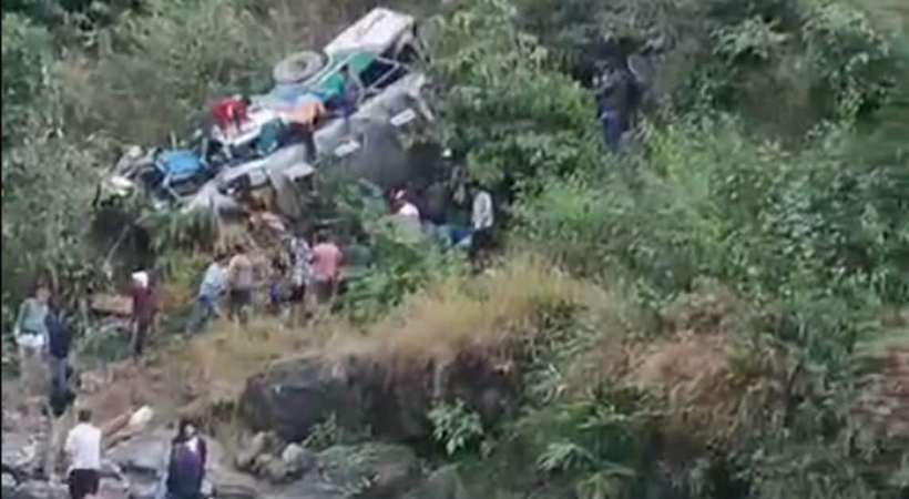 Uttarakhand bus accident