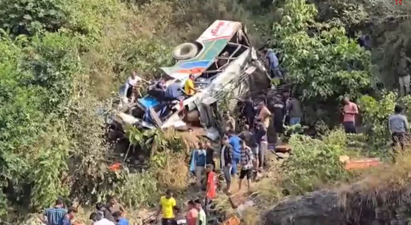 uttarakhand bus accident