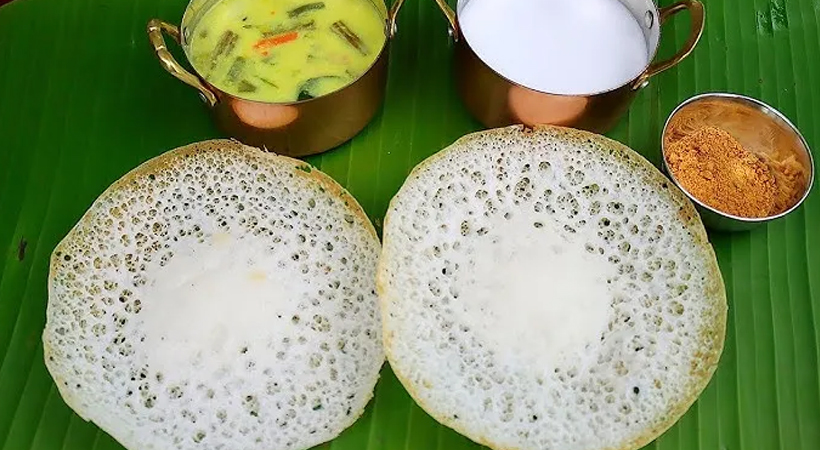 vellayappam recipe