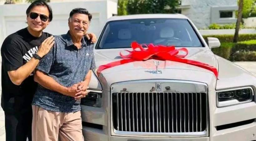 vivek obroi buys new car