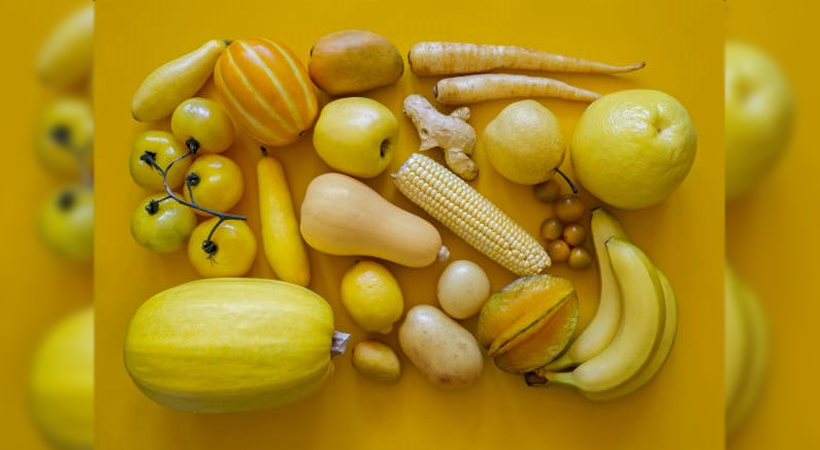 yellow fruits