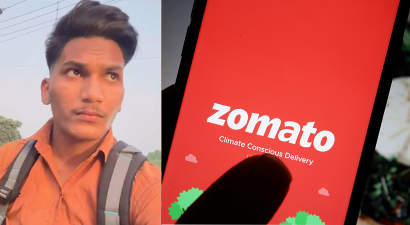 Zomato delivery