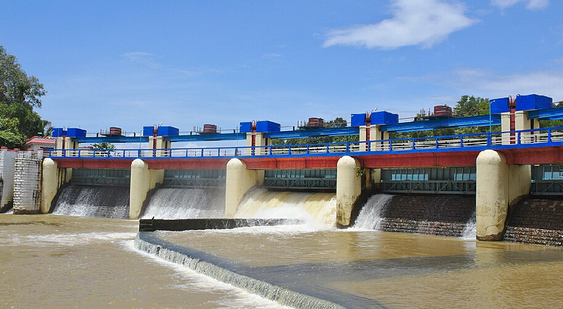 Aruvikkara Dam