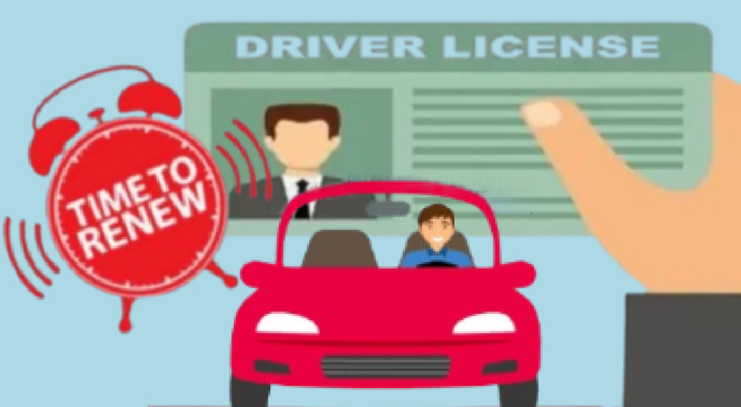 Driving Licence renewal