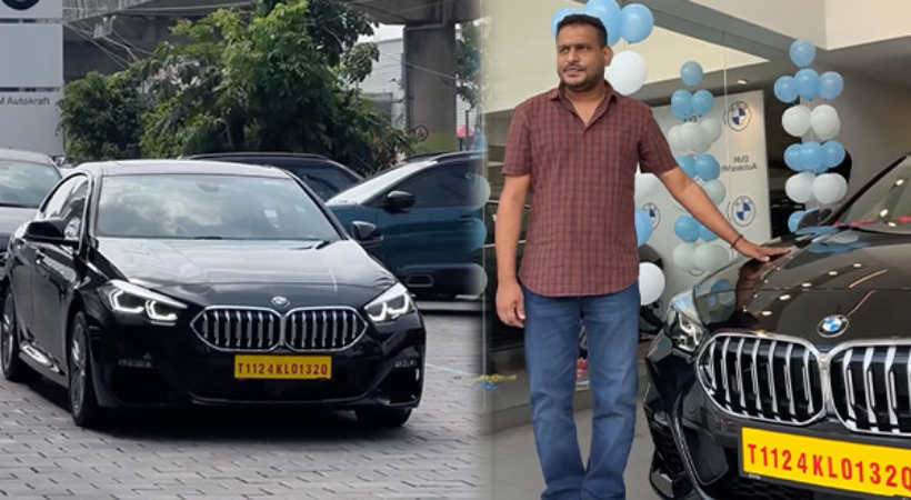 GIRSIH AD BUYS NEW BMW