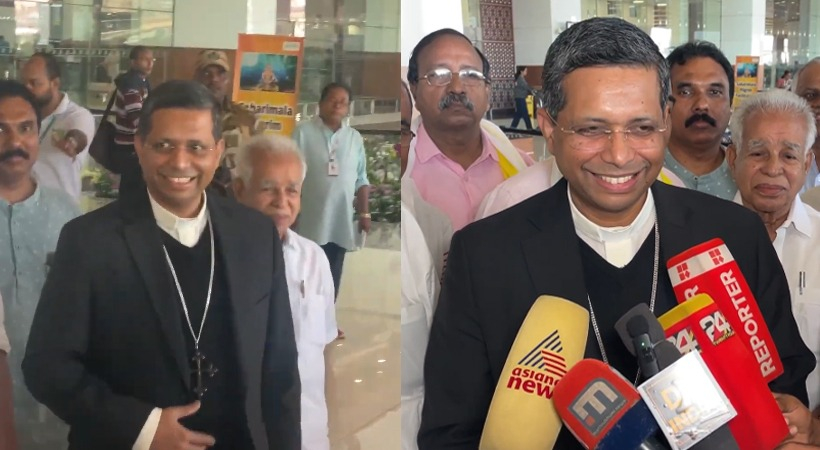 George Koovakad Archbishop