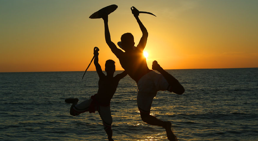 Kalaripayattu