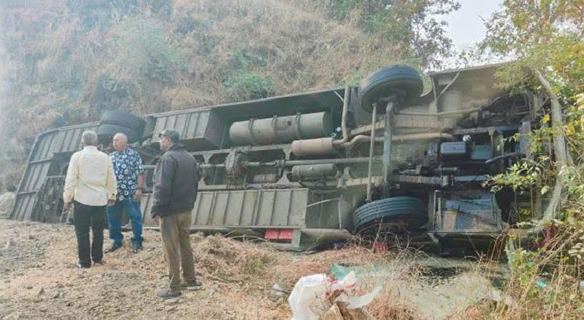 Maharashtra Bus Accident