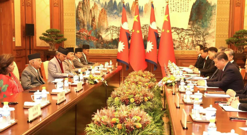 Nepal Joins China's Belt And Road Initiative