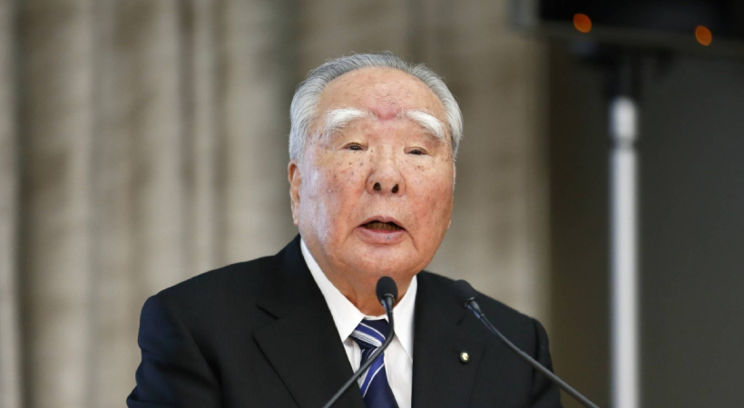 Osamu Suzuki died