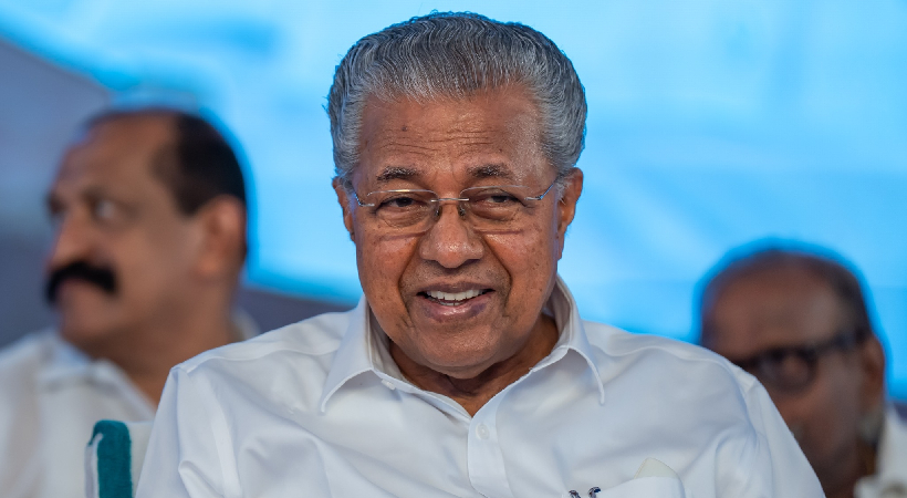 Pinarayi Vijayan